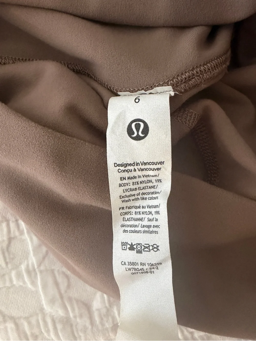 Lululemon Align 6